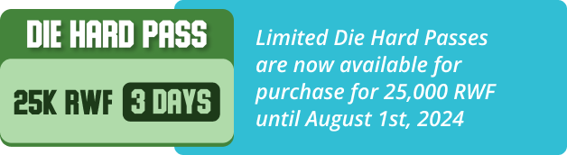 Volkano Fest - DieHard Pass Volkano Fest - DieHard Pass