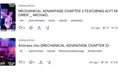 Mechanical Advantage is now on Mixcloud