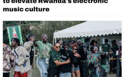 ‘Mechanical Advantage’ on a quest to elevate Rwanda’s electronic music culture (The NewTimes)