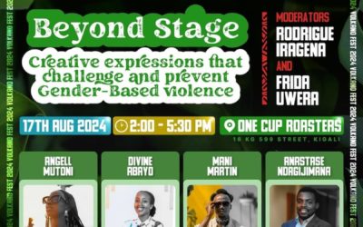 Panel discussion: Creative expressions that challenge and prevent Gender-Based Violence (17/08/24)