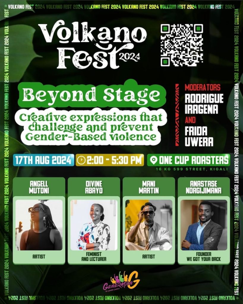 Panel discussion - Gender-based violence - GenG+VolkanoFest